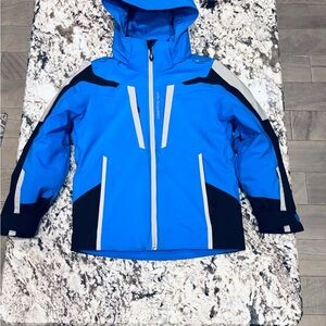 Obermeyer Blue Ski Jacket - 6/7
